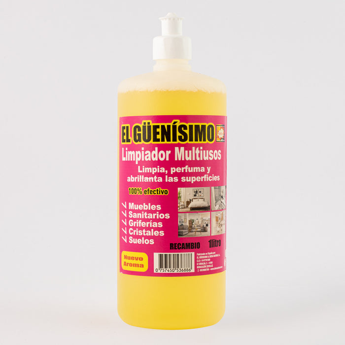 Recarga de Limpador Multiuso em Spray 750ml - El Guenisimo - 2