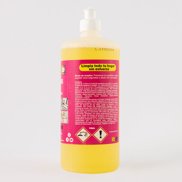 Recarga de Limpador Multiuso em Spray 750ml - El Guenisimo - 3