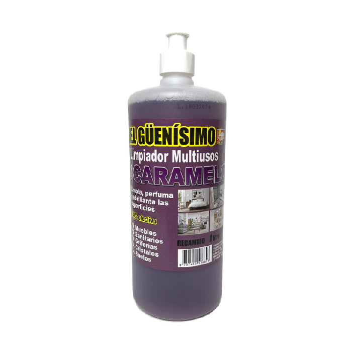 Recarga de Limpador Multiuso em Spray 1000ml - Caramelo - El Guenisimo - 1