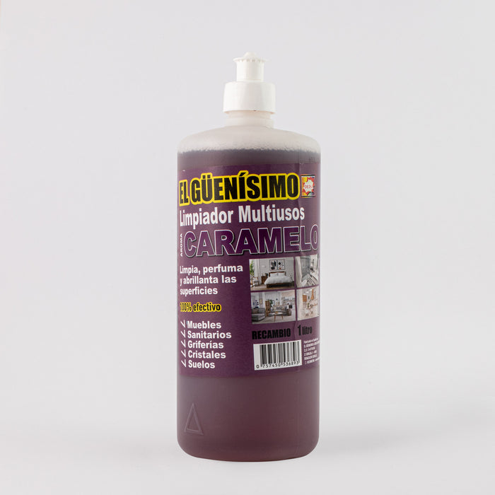 Recarga de Limpador Multiuso em Spray 1000ml - Caramelo - El Guenisimo - 2