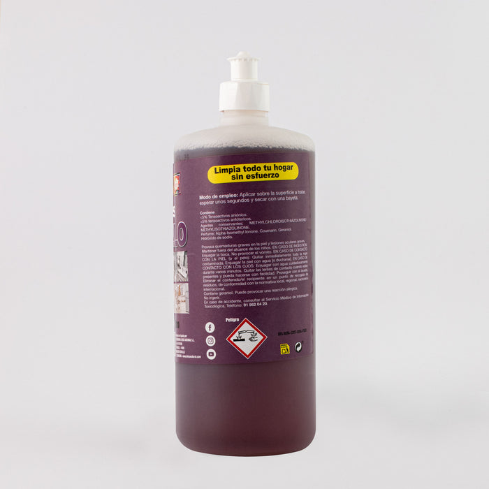 Recarga de Limpador Multiuso em Spray 1000ml - Caramelo - El Guenisimo - 3