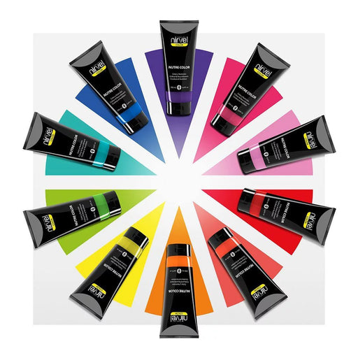 Máscara Nutritiva Cor Avelã 200 ml - Nirvel - 1