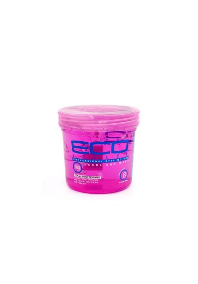 Gel Fixador de Cachos e Ondas - Eco Styler - 3