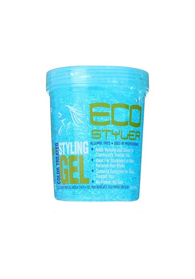 Gel Fixador de Cachos e Ondas - Eco Styler - 2