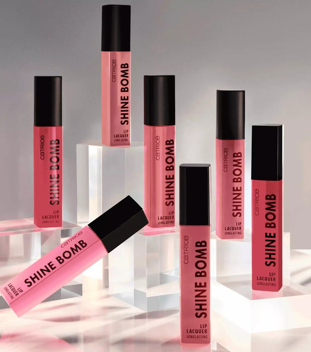 Brilho Bomba Batom Líquido de Longa Duração - Catrice - 1