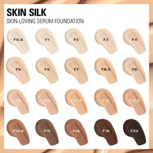 Base de Maquilhagem Skin Silk Serum 23ml - Make Up Revolution - 1