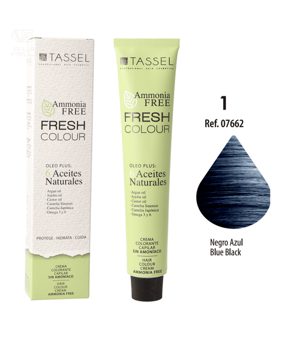 Tinta Fresh Colour sem Amônia 100ml - Tassel - 1
