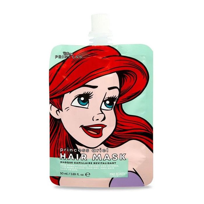 Máscara Capilar Ariel - Disney - Mad Beauty - 1