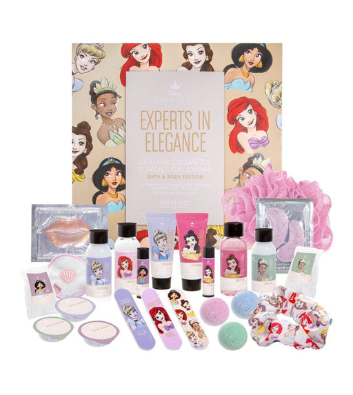 Calendário do Advento da Princesa Pura - Disney - Mad Beauty - 1