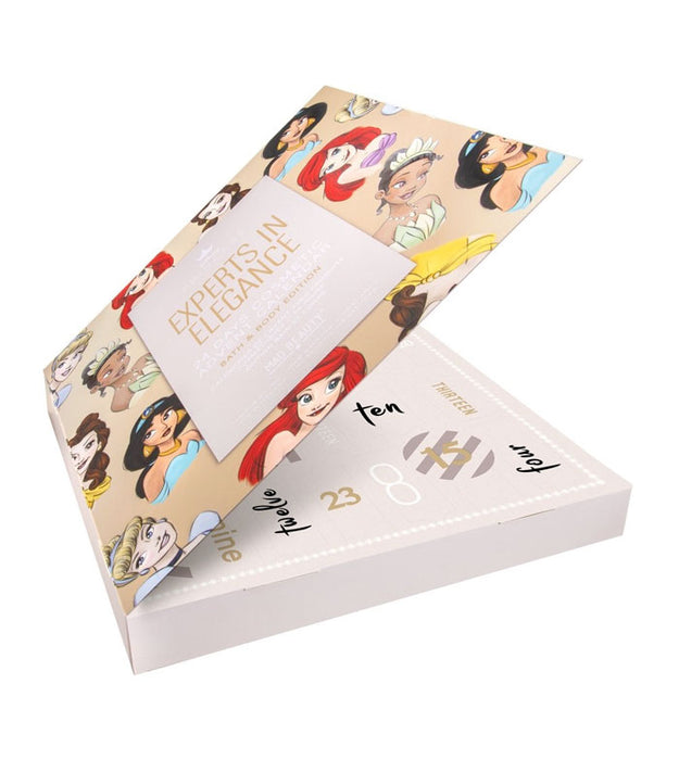 Calendário do Advento da Princesa Pura - Disney - Mad Beauty - 2
