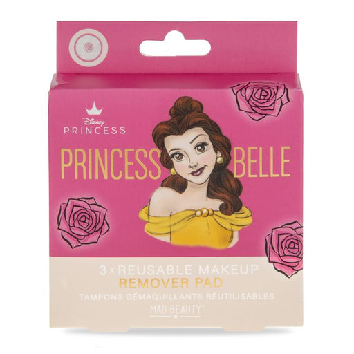 Almofadas removedoras de maquiagem da Belle - Pure Princess - Mad Beauty - 1