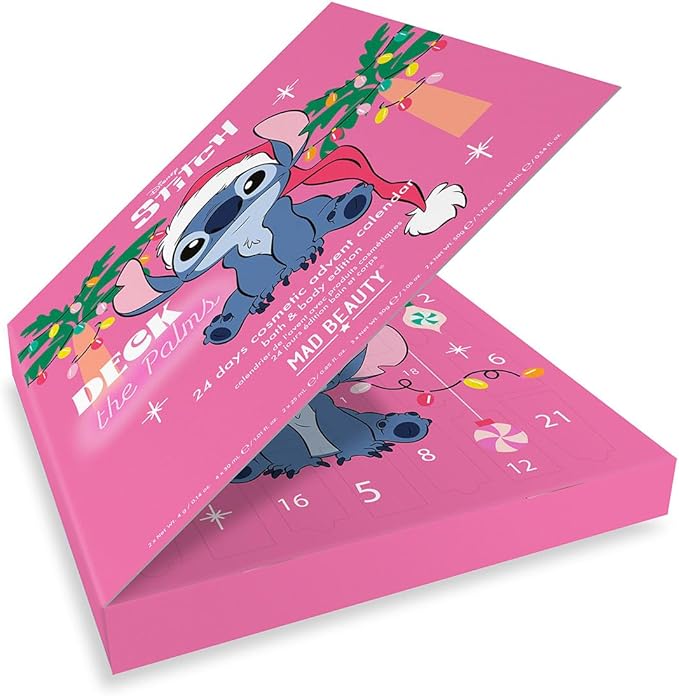 Calendário do Advento Stitchmas 24 dias - Mad Beauty - 3