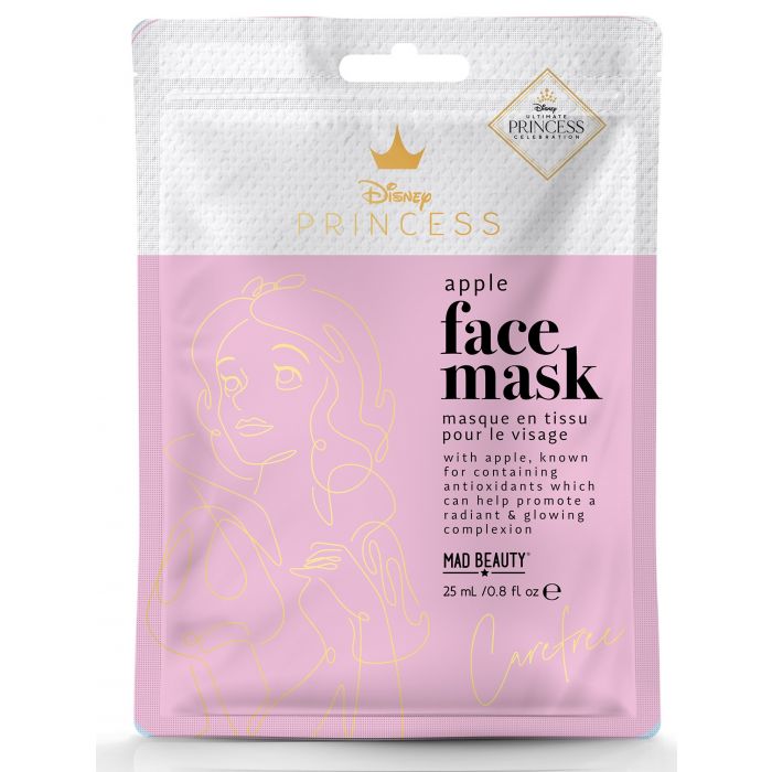 Máscara Facial - Ultimate Princess Snow White - Mad Beauty - 1