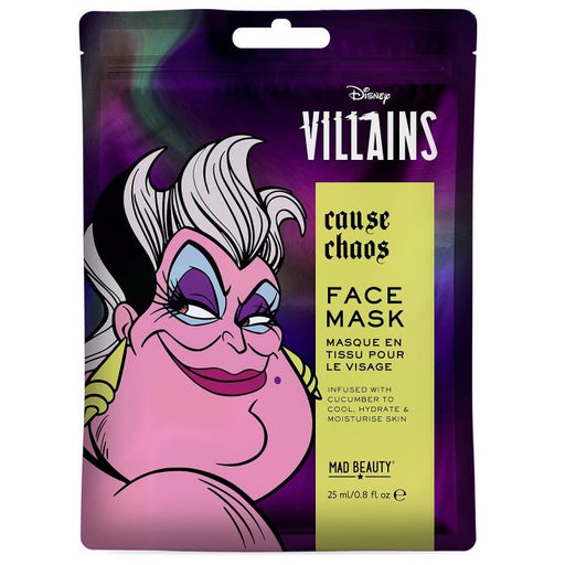 Máscara Facial - Pop Villains Ursula - Mad Beauty - 1