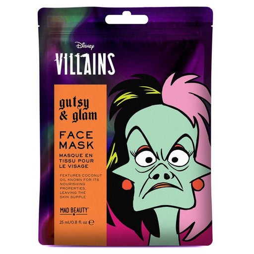 Máscara Facial - Pop Villains Cruella - Mad Beauty - 1