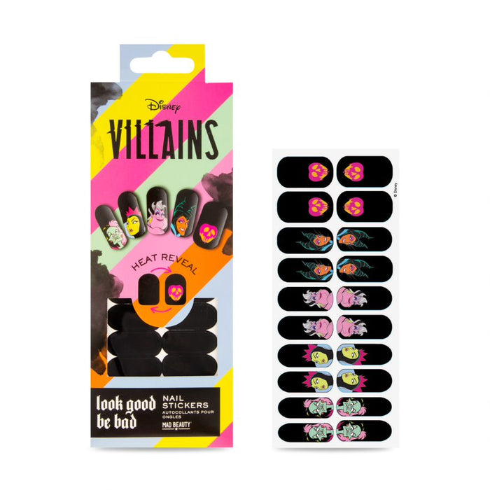 Adesivos para unhas - Pop Villains - Mad Beauty - 1