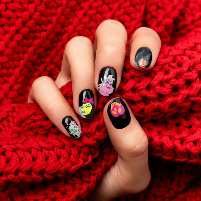 Adesivos para unhas - Pop Villains - Mad Beauty - 2