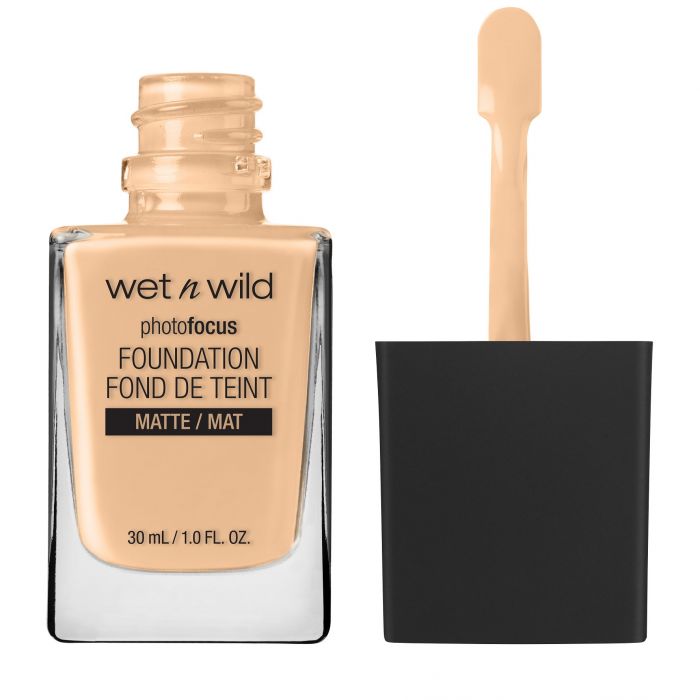 Base de Maquillaje Photo Focus - Bege Dourado - Wet N Wild : Soft Beige - 1