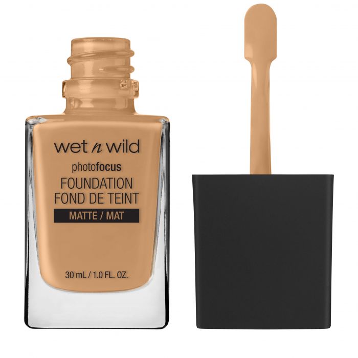 Base de Maquillaje Photo Focus - Bege Dourado - Wet N Wild : Desert Beige - 1