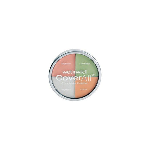 Paleta de Corretivo Coverall - Wet N Wild - 1