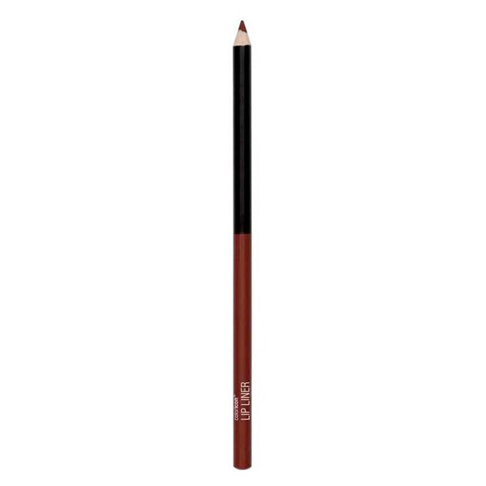 Color Icon Lip Liner - 664 Fab Fuschia - Wet N Wild: -Color Icon Lipliner Pencil - Brandy Wine - 3