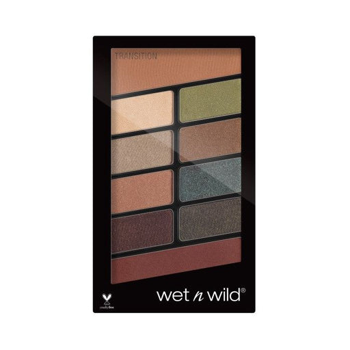 Paleta de 10 Sombras Color Icon - Zona de Conforto - Wet N Wild - 1