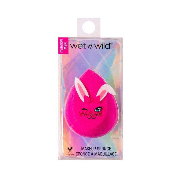 Esponja de maquiagem - Aplicador de esponja de maquiagem - Wet N Wild - 1