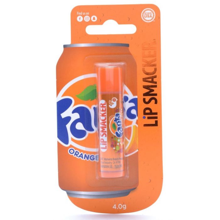 Cocacola Lip Balm - Fanta Laranja - 4 gr - Lip Smacker - 1