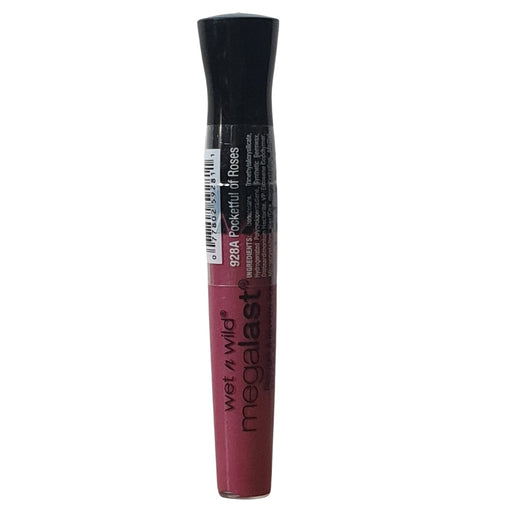 Mega Last Liquid Lip Gloss - E928a Bolso Cheio de Rosas - Wet N Wild - 1