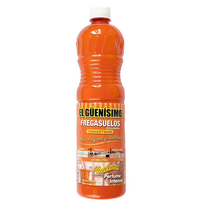 Detergente Concentrado Perfumado Laranja 1L - El Guenisimo - 1