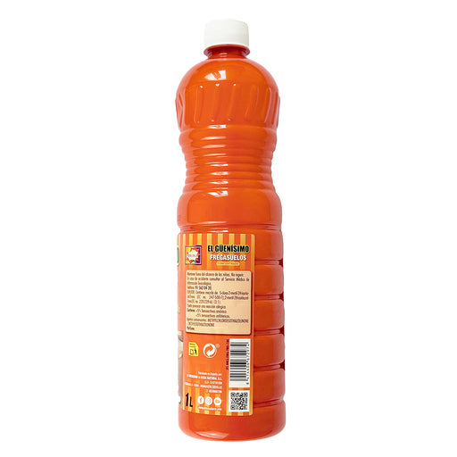 Detergente Concentrado Perfumado Laranja 1L - El Guenisimo - 2