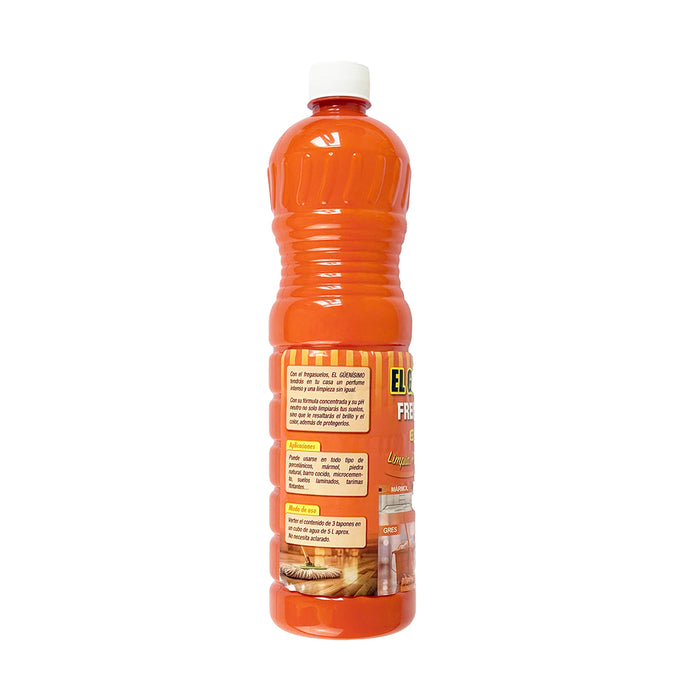 Detergente Concentrado Perfumado Laranja 1L - El Guenisimo - 3