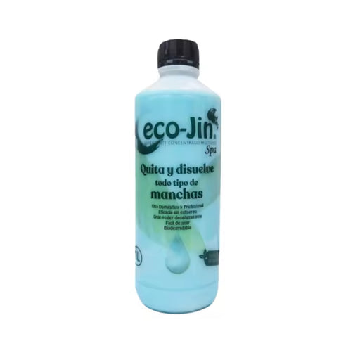 Detergente multiuso concentrado Removedor de Manchas - Spa 1000ml - Eco-jin - 1