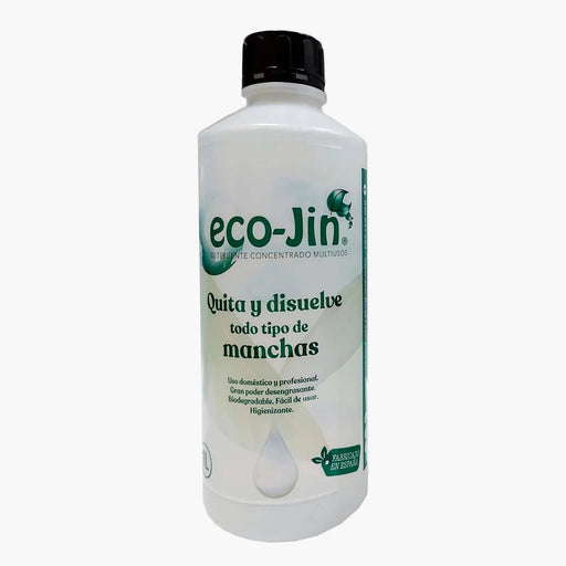 Detergente Multiuso Concentrado e Removedor de Manchas - Neutro - 1 Litro - Eco-jin - 1