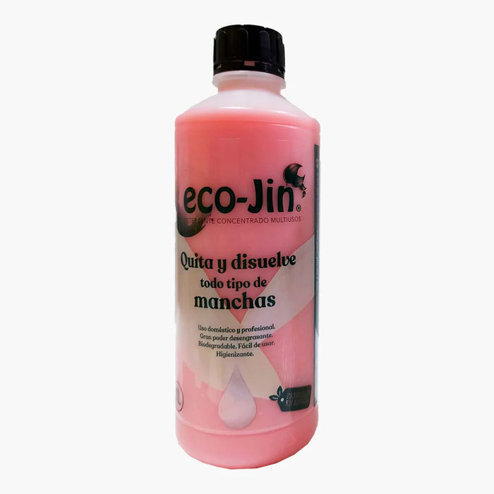 Detergente Multiuso Concentrado e Removedor de Manchas - Casa 1000ml - Eco-jin - 1