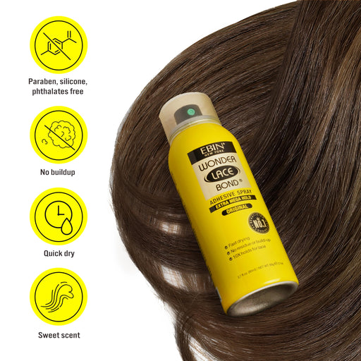 Spray Adesivo Wonder Lace Bond - Ebin New York - 1