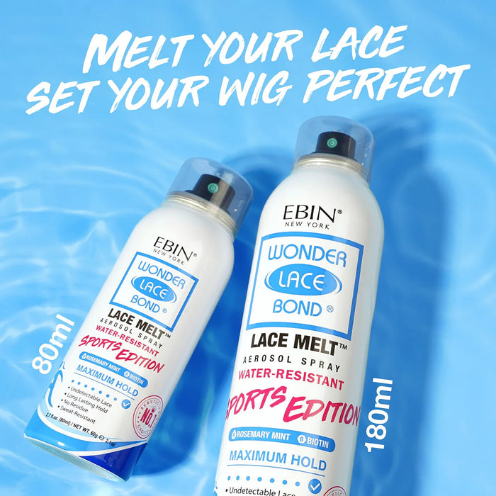 Spray adesivo de ligação Wonder Lace Bond - Ebin New York - 1