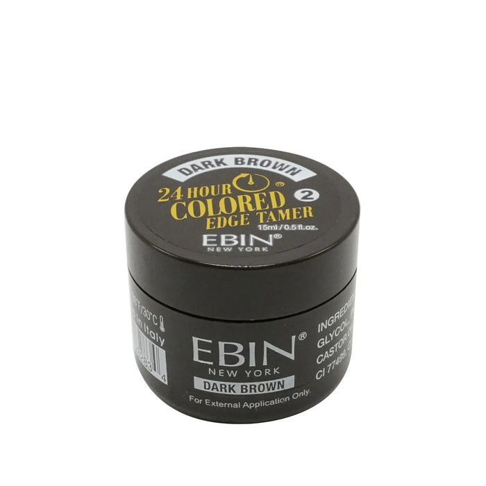 24 Horas Color Edge Tamer - Ebin New York : Dark Brown - 1