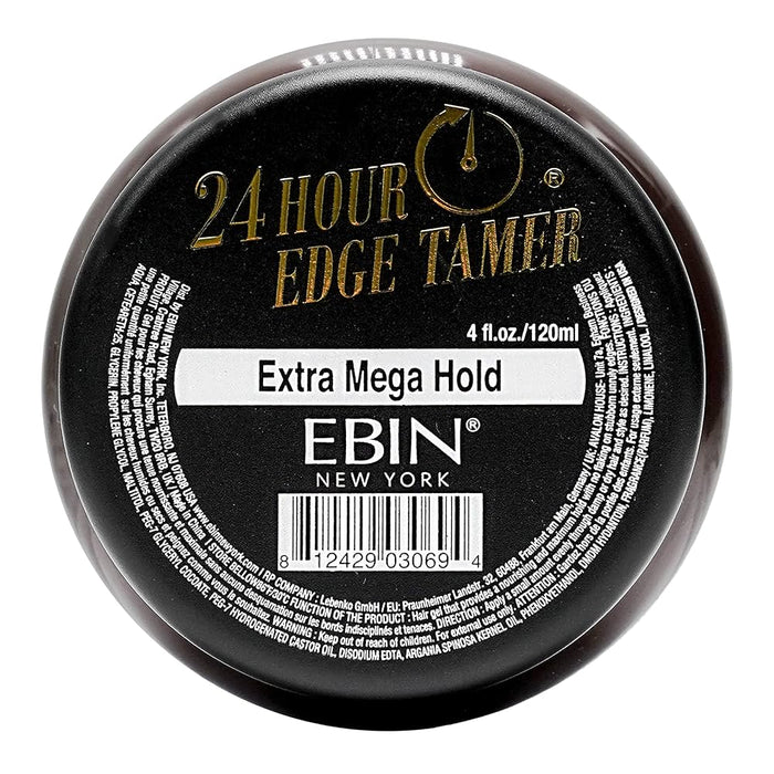 Creme modelador para cabelos 24 horas de fixação extrema - Ebin New York : Extra Mega Hold 120ml - 2