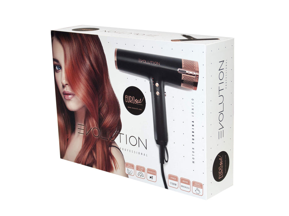 Secador de Cabelo Revolution - Eurostil - 2