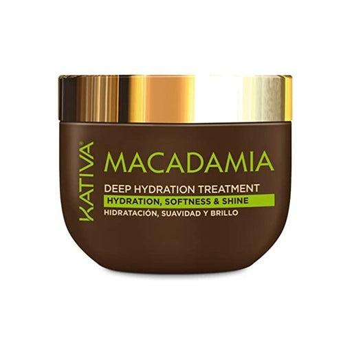 Máscara de Hidratação Profunda de Macadâmia - Kativa - 1