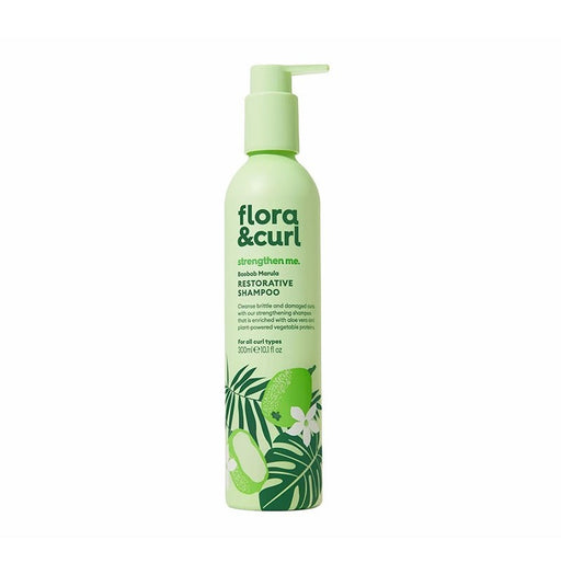 Champô Restaurador Baobab Marula 300 ml - Flora Curl - 1