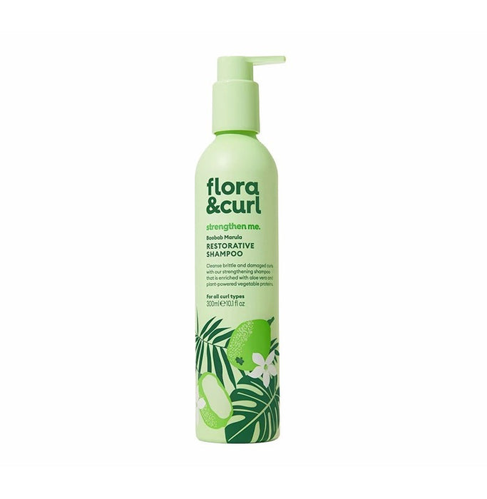Champô Restaurador Baobab Marula 300 ml - Flora Curl - 1