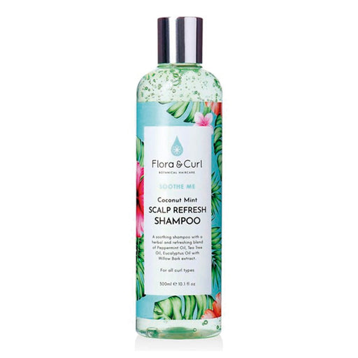 Champú Soothe Me Coconut Mint Scalp Refresh 300ml - Floral Curl - Flora Curl - 1