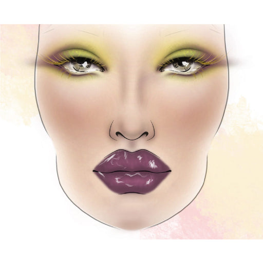 Face Chart PRO - Modelo de Rosto para Maquiagem - Facechart - 1