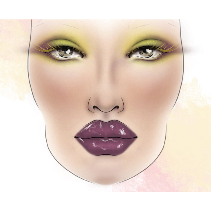 Face Chart PRO - Modelo de Rosto para Maquiagem - Facechart - 1
