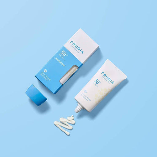 Ultra Uv Shield Sun Essence Creme Facial Proteção Solar: FPS 50 50ml - Frudia - 1