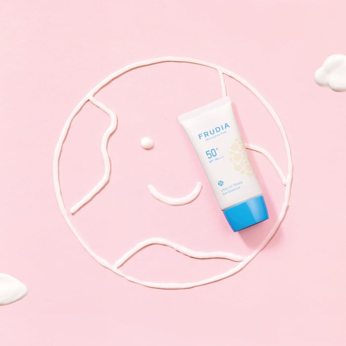 Ultra Uv Shield Sun Essence Creme Facial Proteção Solar: FPS 50 50ml - Frudia - 3