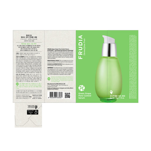 Sérum Control de Poros de Uva 50 gr - Frudia - 1