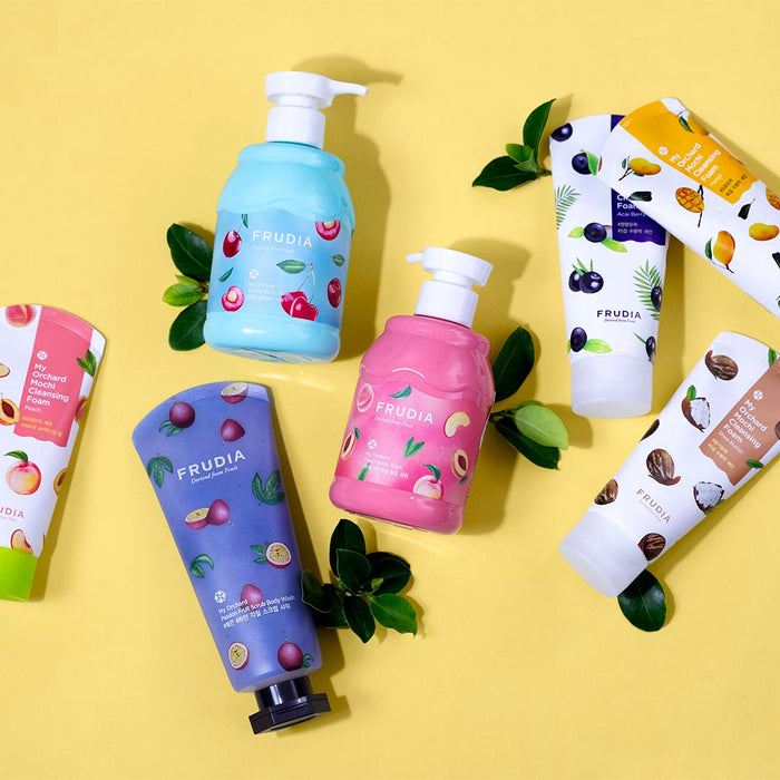 Cherry Body Foam My Orchard Cherry 350 ml - Frudia - 2